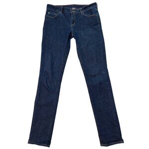 Raleigh Denim Jeans Skinny Handcrafted Stretch Low Dark‎ Wash Size 29